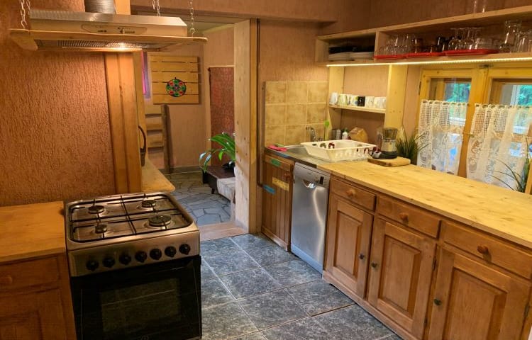 Kitchen for Guests