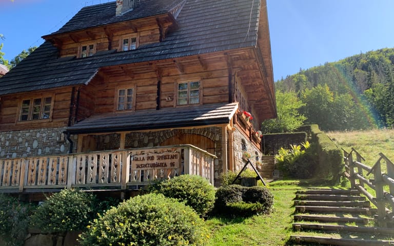 Willa Pod Smrekami accommodation in Zakopane